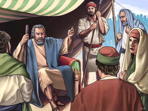 Israel broke God’s promise. (Judges 1-2)