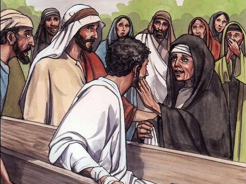 A widow’s son healed by Jesus Christ (Luke 7:11-17)